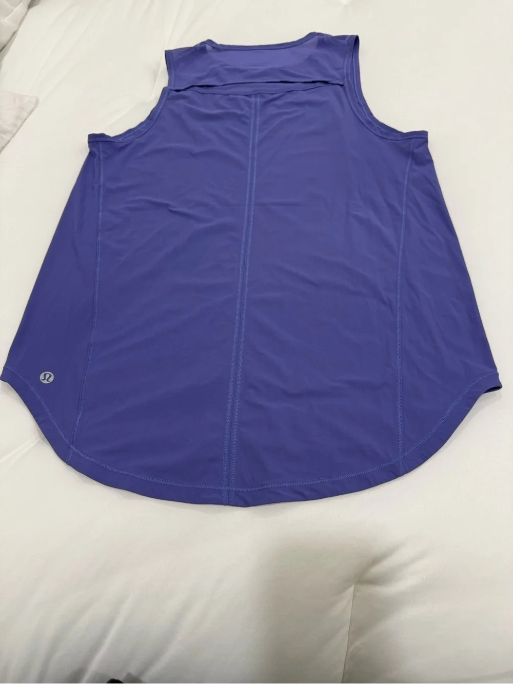 lululemon athletica Purple Performance Tank Top